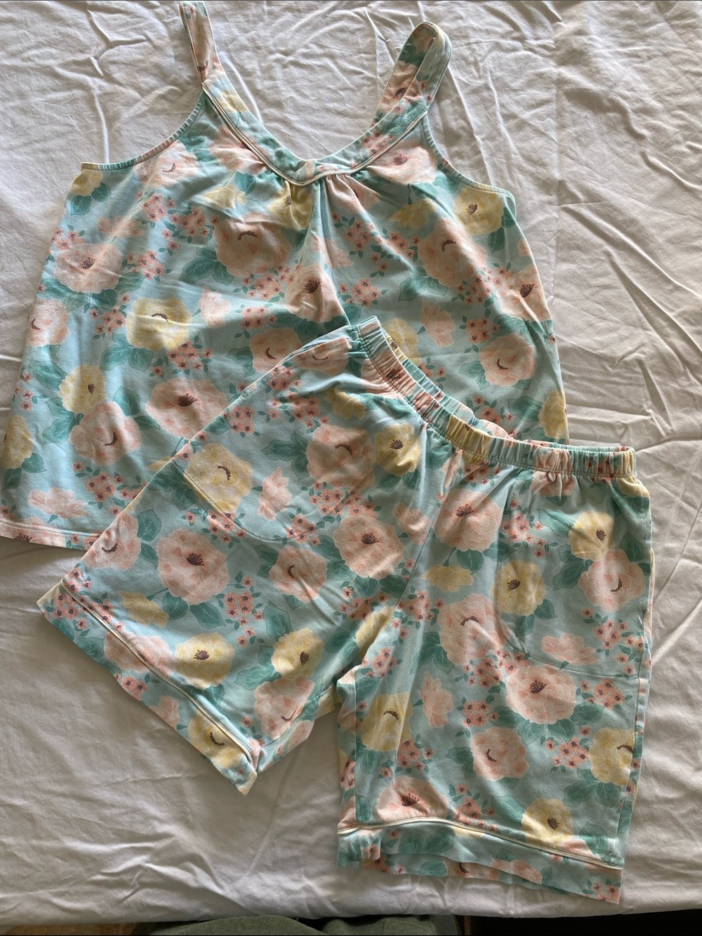 BedHead Pajamas 2-Piece V-Neck Cami & Shorty PJ Set ✨